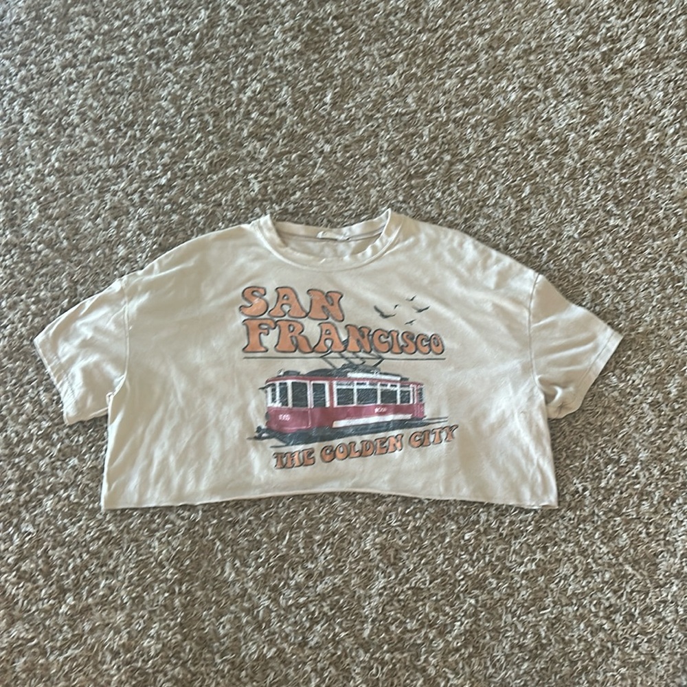 San Francisco Tan Croptop